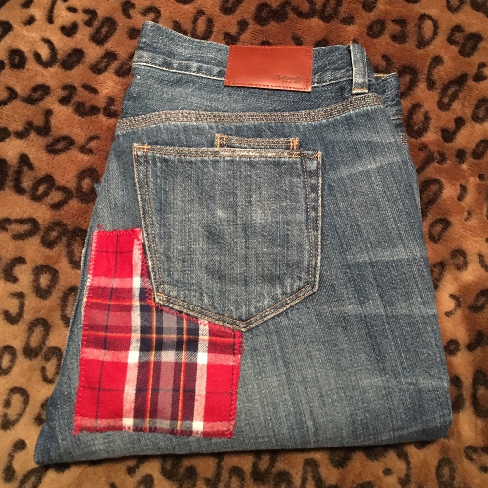 Host Pick Retro Mw Patchwork Edition Boy Jeans - image 4